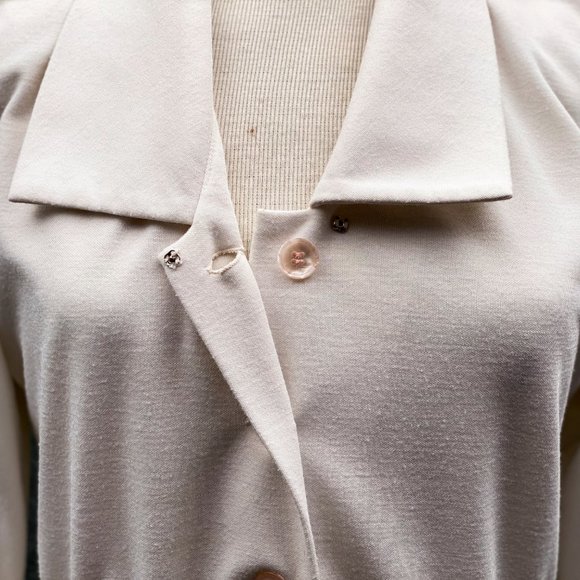 SOLD Vintage Casual Day Dress with Pockets - Picture 8 of 14